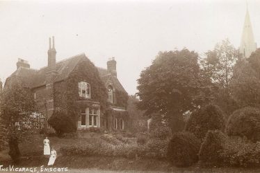 Warwick.  All Saints Vicarage