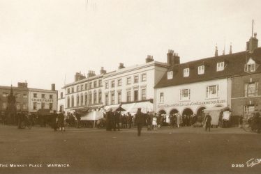 Warwick.  Market Square