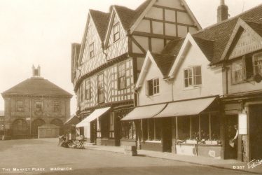 Warwick.  Old Market Square