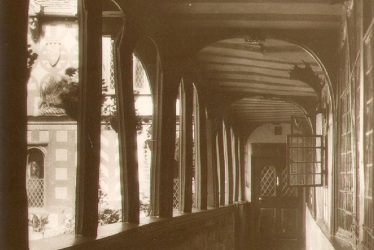 Warwick.  Lord Leycester Hospital