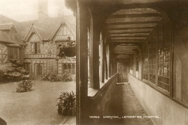 Warwick.  Lord Leycester Hospital