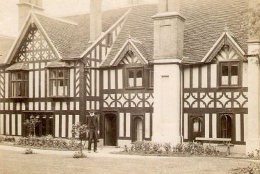 Warwick.  Lord Leycester Hospital