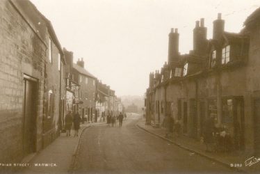 Warwick.  Friar's Street