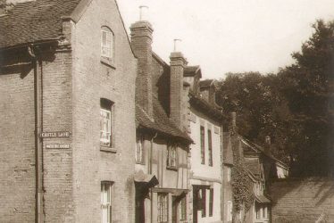 Warwick.  Castle Lane