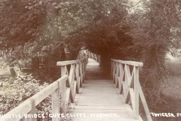 Warwick.  Bridge at Guy's Cliffe