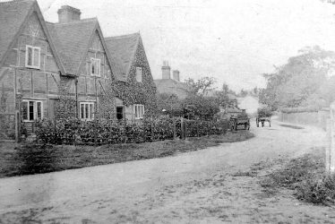 Clifton upon Dunsmore.  Old Hall
