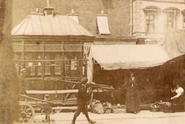 Rugby.  Market Place