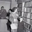 Tysoe.  Mobile library van interior
