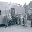 Tysoe.  Mobile library van