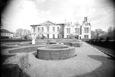 Coombe Abbey.  House and gardens
