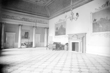 Compton Verney.  Interior of House