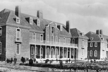Coleshill.  St George & St James's Home