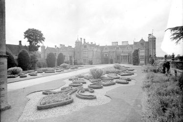 Charlecote Park. House and gardens
