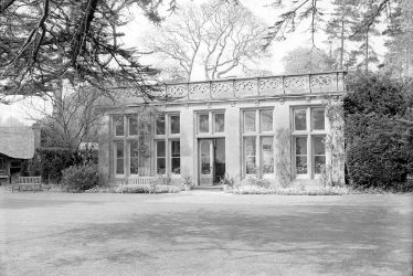 Charlecote Park, Orangery