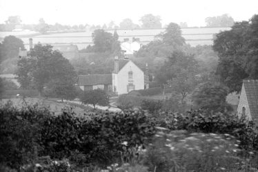 Clifford Chambers.  View from Red Hill House