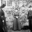 Clifford Chambers.  Colonel and Mrs Studdy
