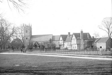 Clifford Chambers.  Church and rectory
