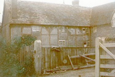 Clifford Chambers.  Old cottages