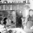 Clifford Chambers.  Old rectory fireplace