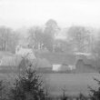 Clifford Chambers.  Village view from Red Hill House