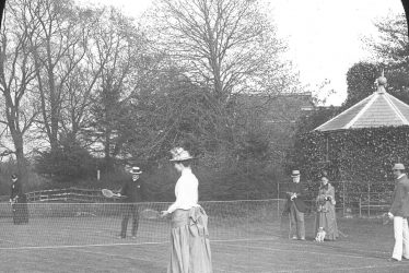 Clifford Chambers.  Tennis