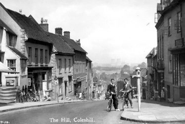 Coleshill.  Hill