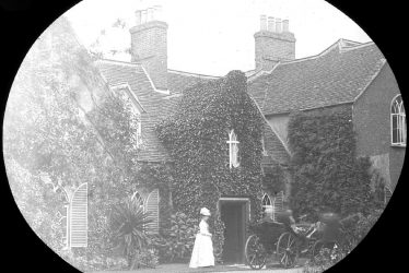 Clifford Chambers.  Maulden Vicarage