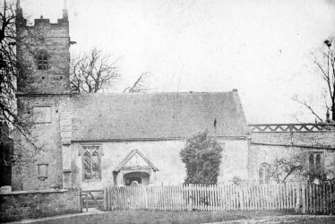 Clifford Chambers.  St Helen's church