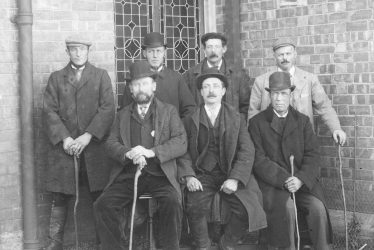 Clifford Chambers.  Bellringers