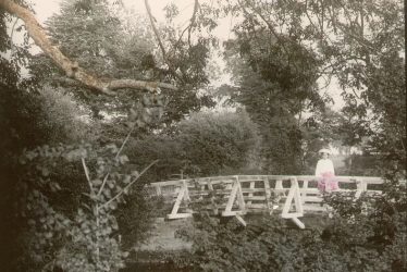 Clifford Chambers.  Bridge over the River Stour