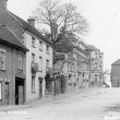 Coleshill.  Pillory and stocks