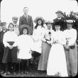 Quinton.  Family group at Meon Hill