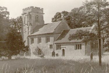 Baddesley Clinton.  St Michael's Church