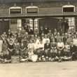 Binley.  Members and staff of school football club
