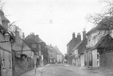Coleshill.  High Street