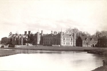Charlecote Park.  House and River Avon