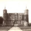 Charlecote Park. The gatehouse/lodge