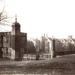 Charlecote Park.  House and Lodge