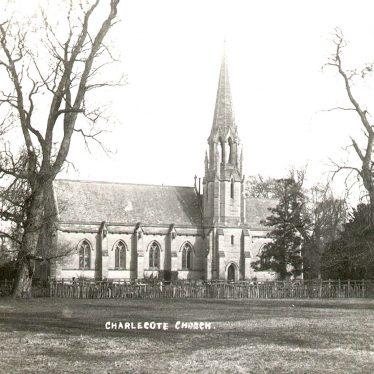 Charlecote.  St Leonard's Church