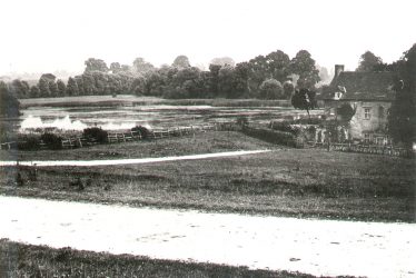 Chesterton.  Mill pool