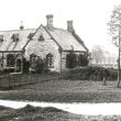 Chesterton.  School House from The Green