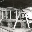Warwick.  Chesterton wind mill roof repair