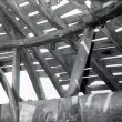 Chesterton.  Windmill roof from the inside