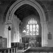 Clifford Chambers.  St Helen's church interior
