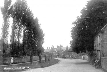 Clifford Chambers.  Village view
