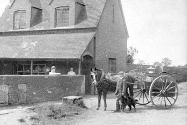 Cubbington.  Hill Farm