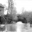 Clifford Chambers.  Mill and River Stour