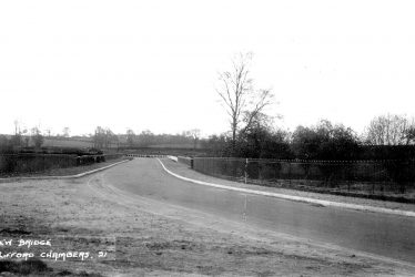 Clifford Chambers.  New bridge