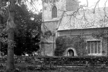 Compton Wynyates.  St Mary's church