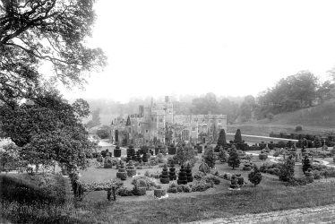Compton Wynyates.  House and gardens